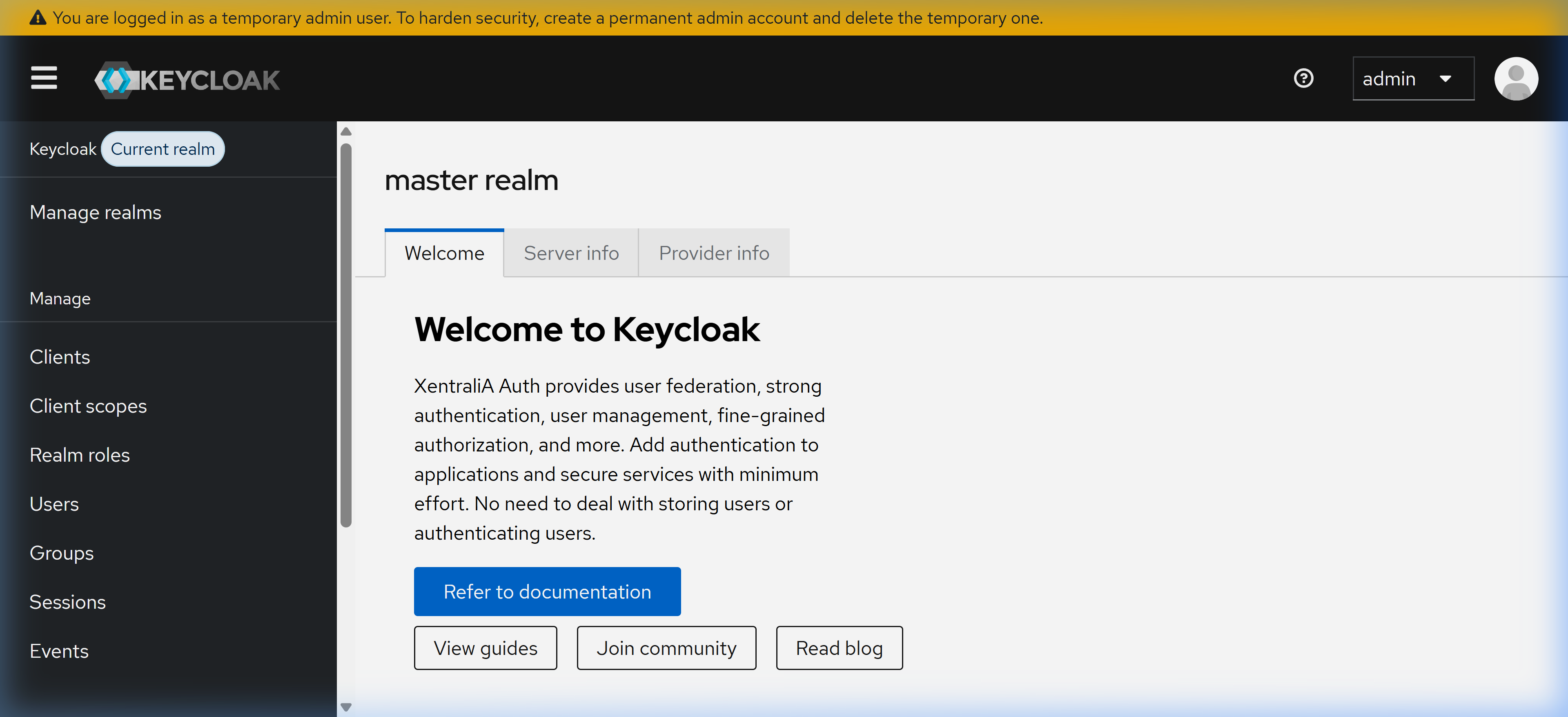 Seguridad en la nube